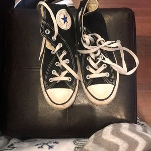 Gently Worn High Top Converse